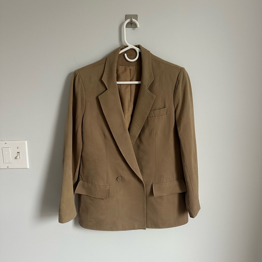 Vintage Structured Blazer